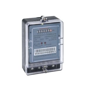China DDS5558 Medidor De Energy Active Electrica Monofasico Ciclometrico Electronic Energy Meter wholesale