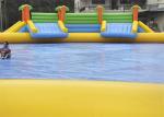 Giant Outdoor Play Equipment Amazing Inflatable Water Park For Kids