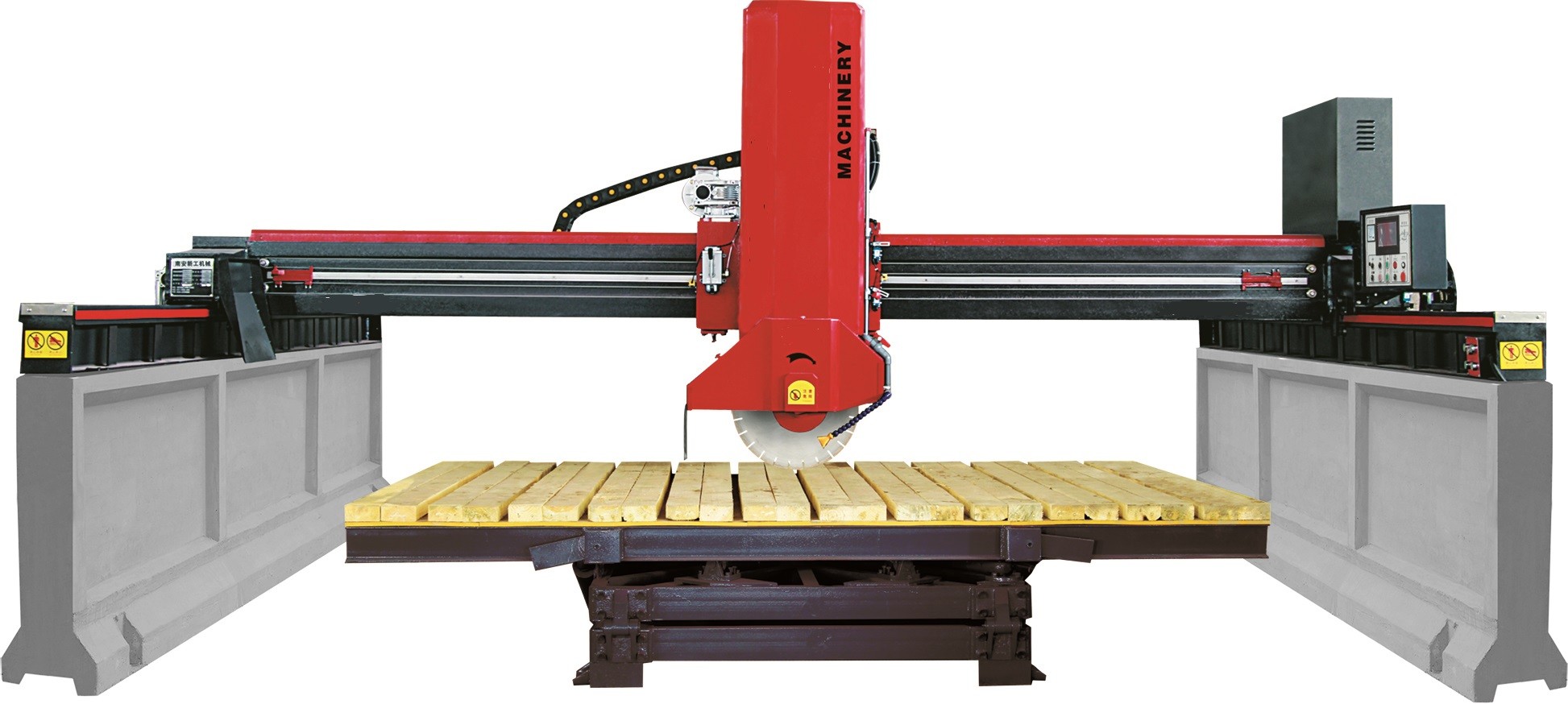 Stone Cutting Machine Bridge Saw