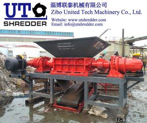 China Plastic Waste ragger wire from Paper Factory Shredder &amp; Recycling machine wholesale