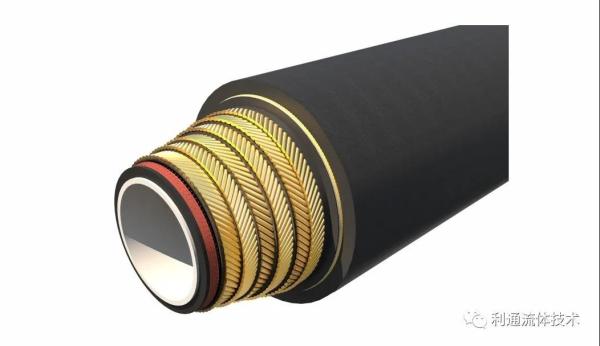 Multi-spiraled High Tensile Super Flexible Steel Wire Reinforced Rotary Drilling