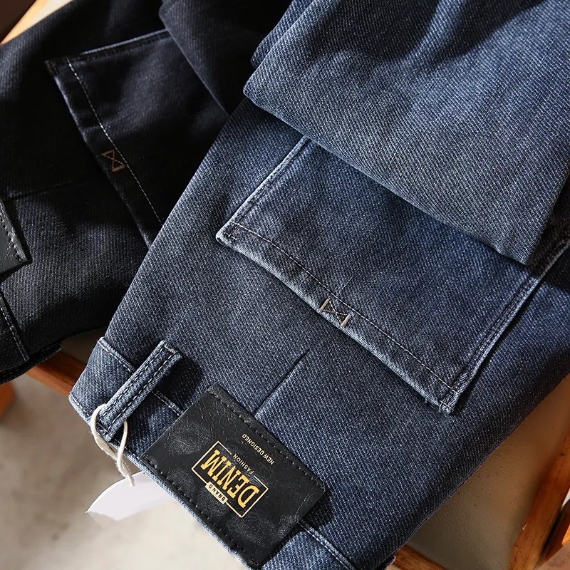 Cotton Polyester 4 Way Stretch Denim Fabric 56Inch 57Inch