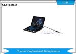 Animal Portable Medical Ultrasound Machine Multifunctional 285mm * 285mm * 35mm