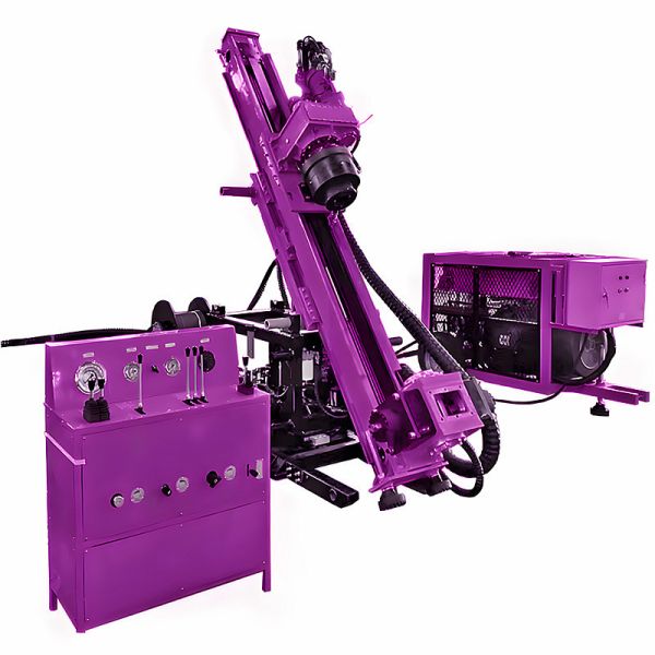 Compact Tunnel Drilling Rig Underground Geological Drilling Machine Hydraulic Core Drilling Rig