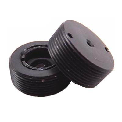 1/3" 5.1mm F4.5 M12x0.5 Mount Short Flat Cone Single Glass Pinhole Lens for
