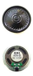 China 40mm*5mm mobilephone speaker 4ohm loudspeaker DXI40N-B wholesale