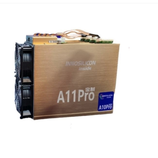 75 Decibel Innosilicon A11 Pro 1500MH/S Ethereum Miner For Ethereum 2500w