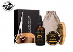 China Beard Grooming And Trimming Kit For Men Care With Essential Vitamins & Nutrients wholesale