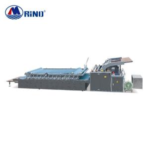 China Corrugated Cardboard Semi Auto Flute Laminator Machine 80pcs/Min wholesale