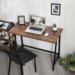 China Rustic Computer Desk for Sale, Industrial Computer Desk, Home Office Computer Desk, Metal Frame Writing Desk, ULWD40X wholesale