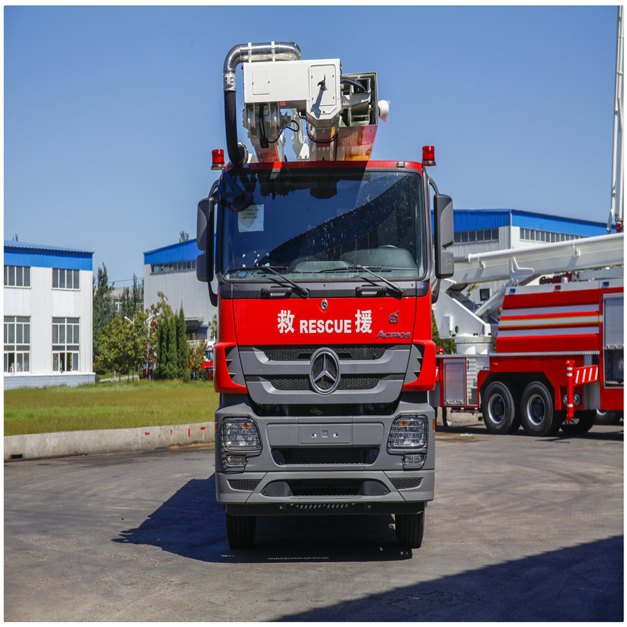 20m Water Tower Fire Truck 6 Ton Imported Chassis 6x4 Fire Engine Vehicle