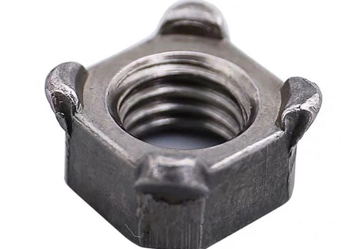 M3 M4 M6 M8 Weld Nut Carbon Steel Grade 4.8 8.8 12.9 Weld Hexagon Nut Black Oxide Coating