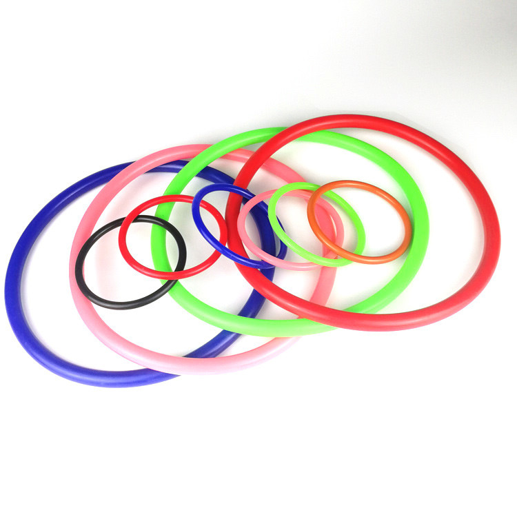 Machine Use Seals Flexible Silicone NBR FKM HNBR EPDM Rubber Ring For Seal