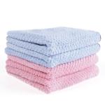 70x140 Cm Microfiber Absorbent Sports Towel Quick Drying Coral Fleece Bath Towel