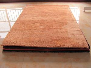 China plush polyester shaggy rug/plain shaggy rug/soft shaggy wholesale