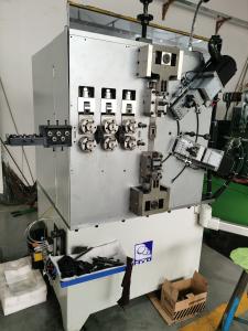 China 5.5kw CNC Spring Making Automatic Coil Wire Manufacturing Machine wholesale