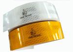 Industrial Ece 104 Reflective Tape , Yellow Conspicuity Tape Approval In