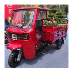China 175cc Petrol Motorized Tricycle Open Cabin Heavy Duty Off Road Driving Type Motorized wholesale