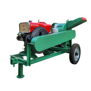 China Highly Efficient Wood Chip Hammer Mill 800kg/H Wood Waste Crusher wholesale