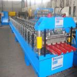 380V 50Hz High Speed Metal Roof Panel Roll Forming Machine With Hydraulic