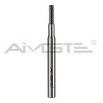0.6μm Carbide Thread Taps H6 Reduced Shank Taps Customized For Steel
