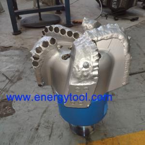 China Diamond Drilling Tool 12-1/4 Inch 6 Blade drilling Of Oil Well wholesale