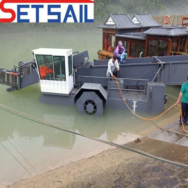 3.5-5kn/H Working Speed Lake Weed/Plant/Vegetation Cutting and Collecting