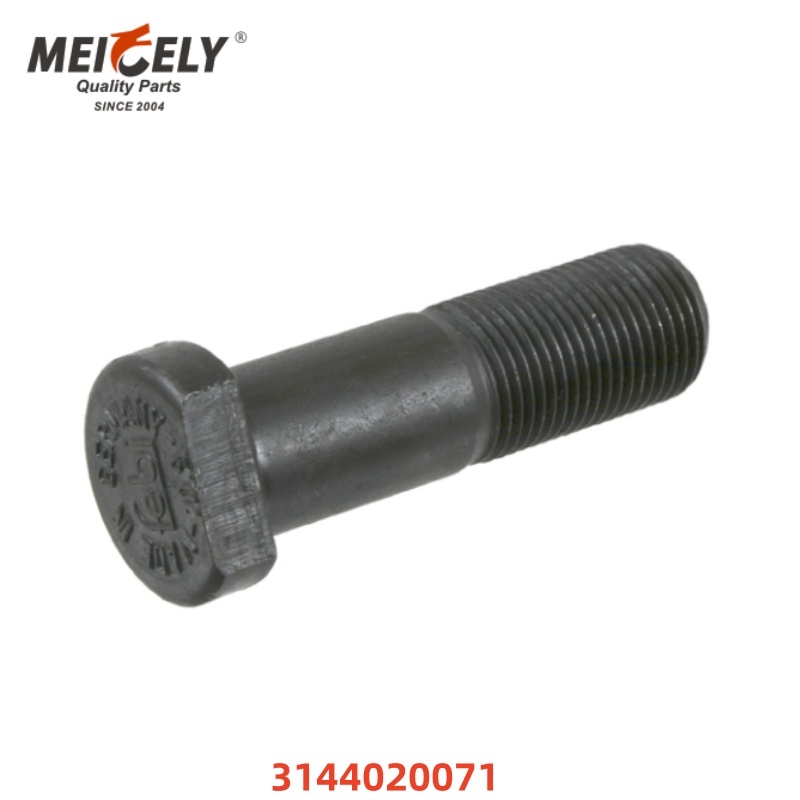 High-Quality Heavy Truck Brake Discs Grade Wheel Bolts OEM 3144020071 For Truck