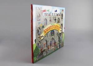 China Glossy Finishing Pop Up Books For Toddlers , Fairy Story Elaborate Pop Up Books wholesale