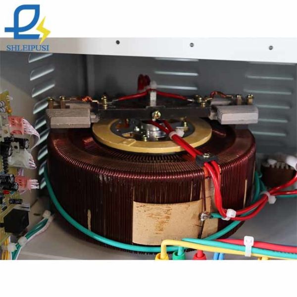 3 Phase High Precision Copper AVR Industrial Voltage Stabilizer 30KVA 380V