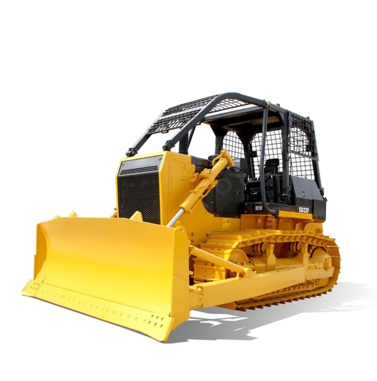 Shantui SD22 220hp Crawler Bulldozer For Dozing Capacity Of 5m3 And Machine Weight Of 30000 KG