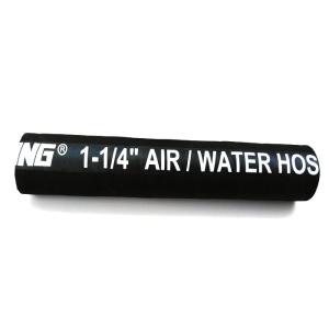 China 1 1/4 Inch Flexible Rubber Air And Water Hose , Air Compressor Replacement Hose wholesale