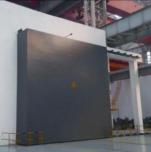 China Hospital Radiation Protection Door Beautiful Shape For Neutron Shielding wholesale