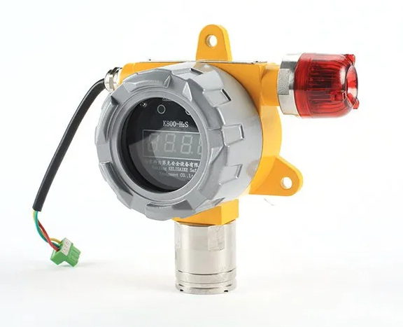 K800 Fixed Gas Detector Hydrogen Sulfide Ammonia Methane Smart Sensor LPG Leak Analyzer