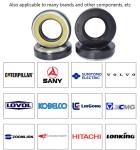 AP1904 High Pressure oil seal TCN Seal Essential For Construction Equipment