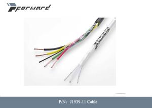 China Aviation Parts J1939-11 Automotive CAN Bus Cable Overall Diameter 0.294 wholesale