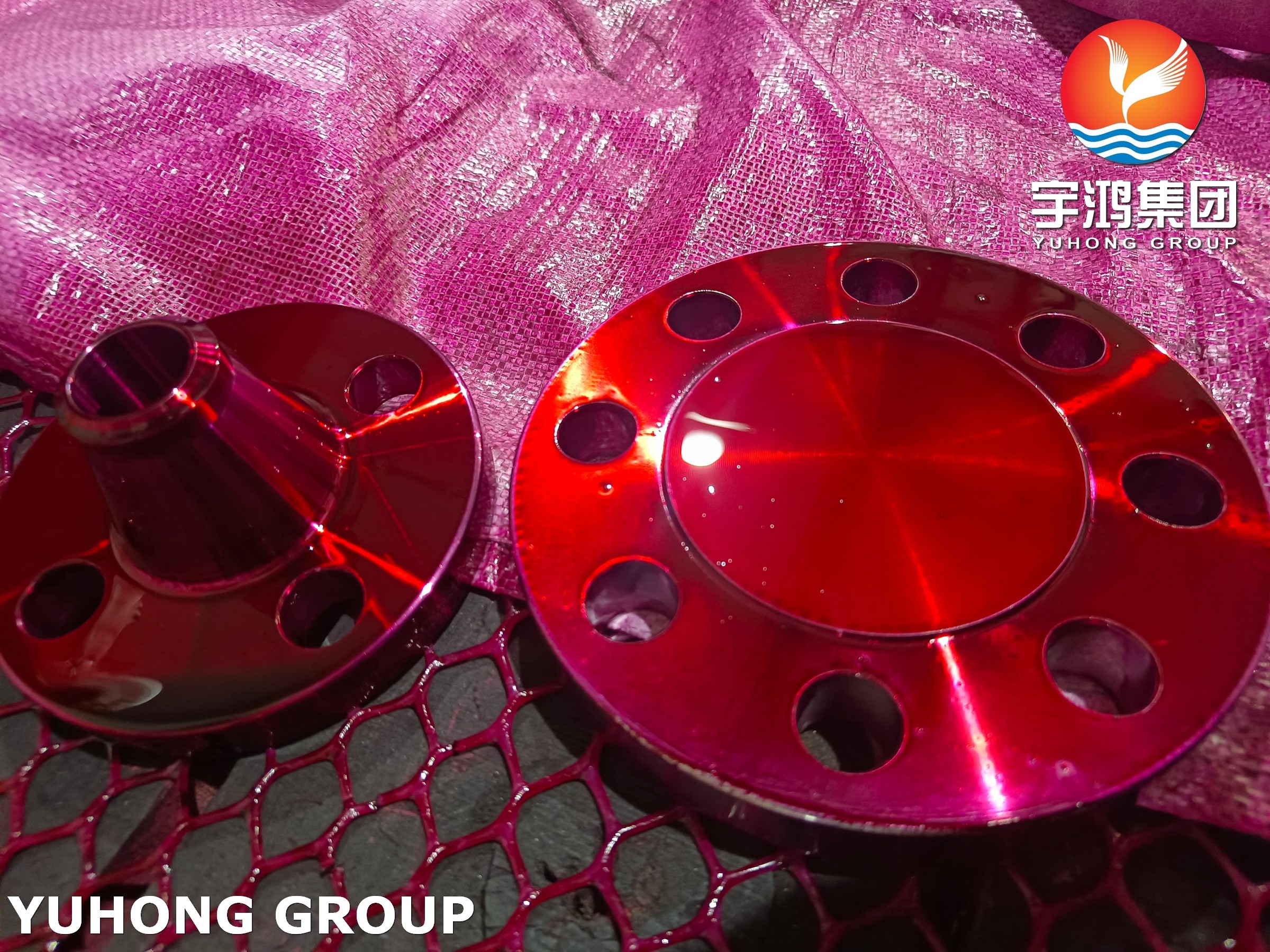 ASTM B564 UNS N04400 / Monel 400 Weld Neck Flange ASME B16.5 WNRF Flange