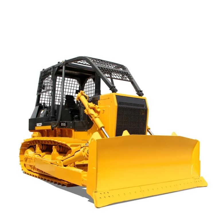 Shantui SD22 220hp Crawler Bulldozer For Dozing Capacity Of 5m3 And Machine Weight Of 30000 KG