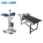 Air Cooling System High Speed Fiber Laser 20W 50W Laser Marking Machine for