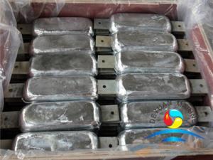 China Marine Silver Anode Zinc Anode Wear Resistant Outfitting Equipment Aluminum wholesale