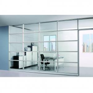 China Interior Smart Office Room Partition Glass Wall Fire - Resistant Self - Cleaning wholesale