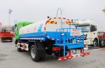 Water Tanker Truck 10000 Liters Single Axle 4×2 Drive Mode Dayun Sprinkler