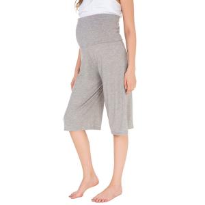 China Plus Size Maternity Yoga Leggings , Elastic High Waisted Maternity Pants wholesale