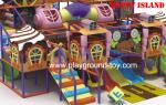 Naughty Playground , Indoor Playgrounds For Kids / Shopping Mall Use