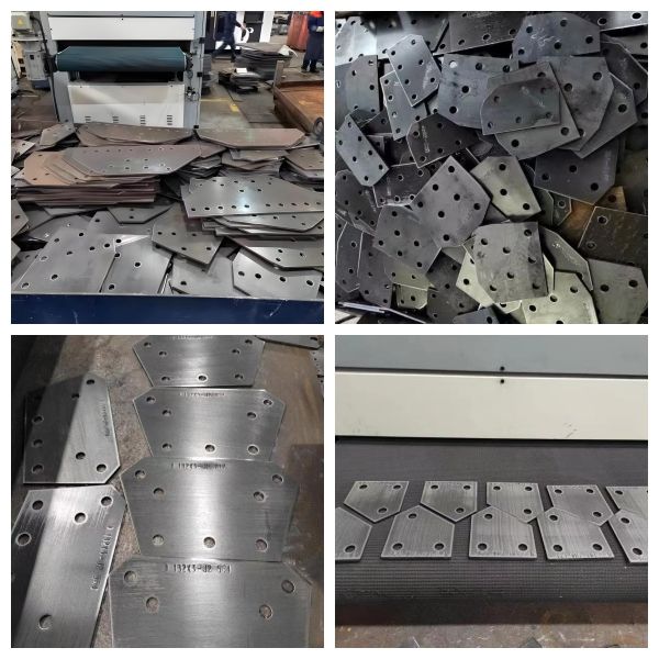 Model BP1000 CNC Metal Plate Surface Finishing Machine Surface Eliminating Burrs