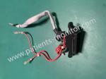 GE Marquette RESPONDER 3000 Defibrillator Paddle Connector Cable Medical Device