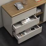 Light Luxury Wind Entry Door Modern Simple Storage Partition Office Furniture
