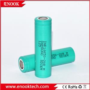 China In stock 18650 samsung 20R 3.7v 2000mah 18650 Lithium Rechargeable Li-ion Battery For Battery Pack wholesale