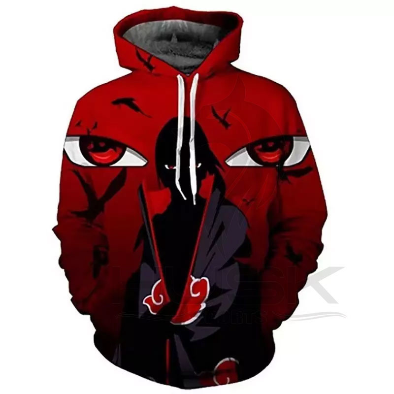 Custom Logo 3D Printed Oversize Hoodie