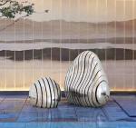 Decorative Mirror Polished Stainless Steel Art Sculptures